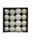 thumbnail image 1 of 16 Adornos Navideños de Bolas, Bolas, Adornos Colgantes para Árbol de Navidad DIY Oro, 1 of 9