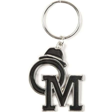 Olly Murs Logo Metal Key Chain Silver