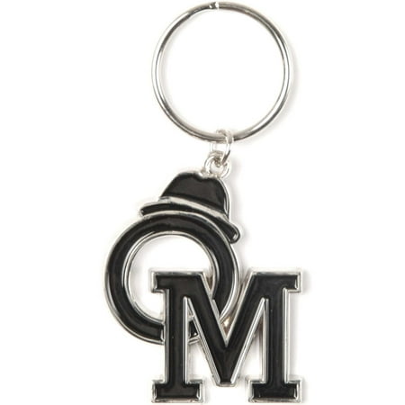 Olly Murs Logo Metal Key Chain Silver (Olly Murs Best Friend)