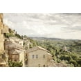 thumbnail image 2 of Allen, Kimberly 32x23 Black Ornate Wood Framed with Double Matting Museum Art Print Titled - Tuscan Hillside, 2 of 4