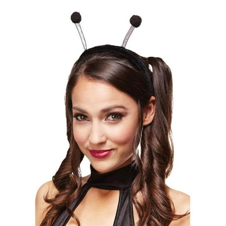 Antenna Headband Black Costume