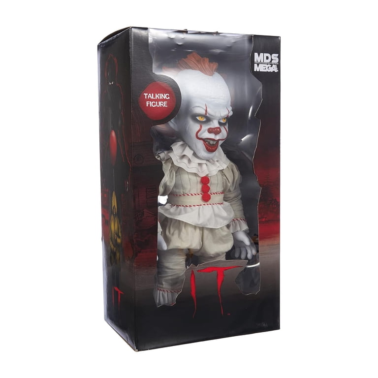 Jual Mezco Toyz Mds Mega Scale It 1990 Talking Pennywise Di Seller