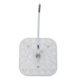 thumbnail image 1 of Nueva Lámpara Techo LED 220 V Panel Modificado Con Lámpara Magnética Módulo Cuadrado Modificado Fuente Con Imán 12 W (modelo 191842 Plus) (luz Blanca 24 LED) Blanca, 1 of 10