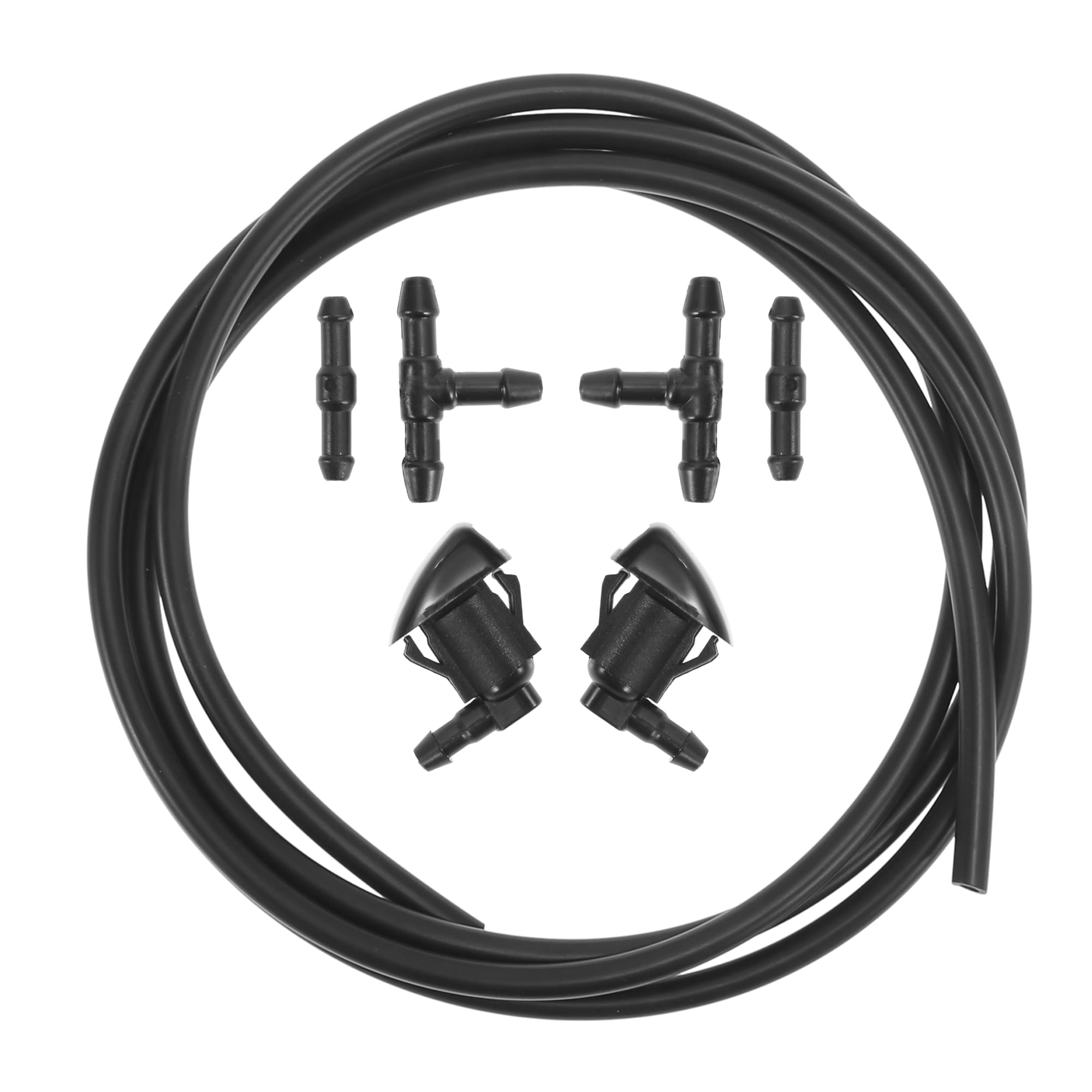 Unique Bargains Windshield Wiper Fluid Squirter Nozzle 85381-AE020 1Set
