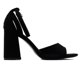 thumbnail image 1 of Zapatillas Para Mujer Naranjos 1008 negro 25, 1 of 4