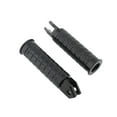 thumbnail image 3 of Lipstore 2 Pieces Motorcycle Foot Pegs Footpegs for 1200/1700 XJ1300 Black Rear, 3 of 8
