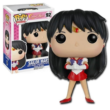 Sailor Moon Sailor Mars Anime Pop! Vinyl Funko Figure - Walmart.com
