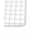 thumbnail image 2 of Unique Bargains 40cm x 25cm Silver Tone Rectangle Barbecue BBQ Grilling Netting, 2 of 2