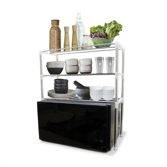 Organizador de Cocina Idea Nuova Rack Estante Para Microondas Multiusos