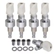thumbnail image 2 of BQLZR 5PCS 5 String Banjo Machine Head Tuning Peg Gear Ratio 4:1, 2 of 5
