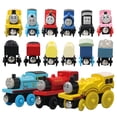thumbnail image 2 of Tren de madera de bolsillo de Thomas y sus amigos para niños, modelo de juguete Molley Gold Diesel, tren de riel para dama, regalos de cumpleaños para niños, 2 of 4