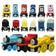 thumbnail image 2 of Tren de madera de bolsillo de Thomas y sus amigos para niños, modelo de juguete Molley Gold Diesel, tren de riel para dama, regalos de cumpleaños para niños, 2 of 4
