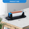 Grade Knife Sharpening Stone Kit, 3Sided Grit 400/1000/3000, Kitchen