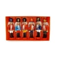 thumbnail image 3 of Christmas Nutcracker Set. Wizardi Classic Wooden Festive Decoration F07M14-8-N01002, 3 of 4