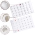 thumbnail image 3 of Silicone Ball Chocolate Bombs Mold Small 3D Sphere Candy Truffle Baking Tray Chocolate Mould Ice Jelly Pop Maker (2.2cm diameter), 3 of 7
