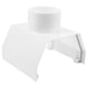 thumbnail image 2 of Conector de bajante de canalón de agua de lluvia Conector de drenaje de bajante de agua para exteriores, 2 of 4