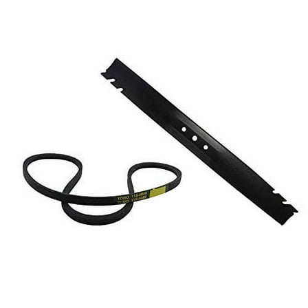 Toro (1) 131-4547-03 Blade 22" & (1) 115-4669 V-Belt Kit