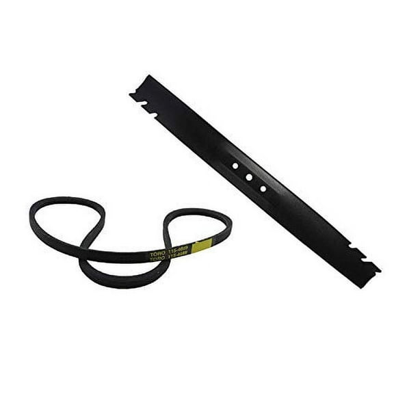 Toro (1) 131-4547-03 Blade 22" & (1) 115-4669 V-Belt Kit