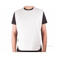 thumbnail image 2 of White Terry Cotton Adult Bibs with Velcro Closure - 18"x34" / 12-Pack, 2 of 5