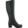 thumbnail image 2 of Baretraps Womens Tempist Faux Leather Knee-High Boots Black 6.5 Medium (B,M), 2 of 3