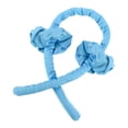 thumbnail image 2 of Soidarity Cinta para rizar el cabello, rodillo para el cabello de espuma sin calor, pinza para el cabello, diadema envolvente portátil reutilizable, Cuidado del cabello Azul Soidarity CE000686-06, 2 of 6