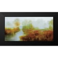 thumbnail image 2 of Zakharova, Tetiana 14x9 Black Modern Framed Museum Art Print Titled - Fraser River Park, 2 of 5