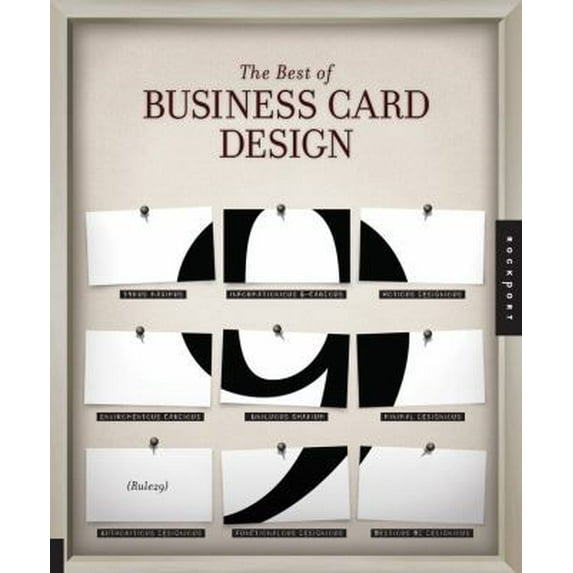 Pre-Owned The Best of Business Card Design 9 (Hardcover) 1592535968 9781592535965