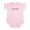 Petal Pink, variant on CafePress - #Truth Infant Bodysuit - Baby Light Bodysuit, Size Newborn - 24 Months