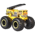 thumbnail image 3 of Set de 4 unidades Hot Wheels Alarm Squad 1:64 de Toy Monster Trucks, 3 of 5