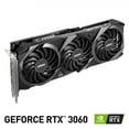 thumbnail image 4 of TARJETA DE VIDEO MSI NVIDIA GEFORCE RTX 3060 VENTUS 3X 12G OC 912-V397-051, 4 of 5