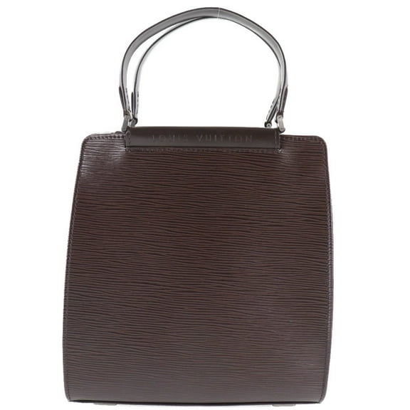Pre-Owned Louis Vuitton Figari PM M5201D Epi Leather Mocha FL0023 Ladies Handbag (Good)