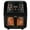 Black, variant on Bluebow Air Fryer 7.5QT, Large 8-in-1 Digital Touchscreen, Visible Window, 1700W, New, Black