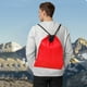 thumbnail image 5 of Multi Functional Waterproof Sports Drawstring Backpack - Oxfords Cloth Fitness Travel Storage Bag, 5 of 6
