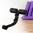thumbnail image 3 of Puerta Cama Sit Workout Sit Home Acolchado Tobillo Bar Ejercicio Estiramiento corporal portátil Fitness Sit up Assistant Device Sharpla Barra para sentarse, 3 of 7