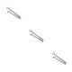 thumbnail image 5 of Pinzas para alimentos Kearding de acero inoxidable reutilizables para el hogar para servir cubitos de hielo, 5 of 6