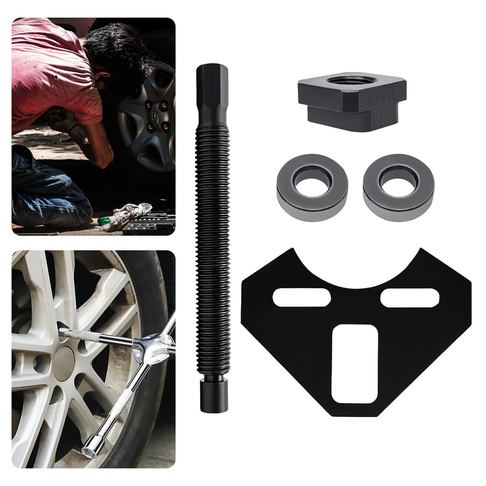 40100 Wheel Hub Bearing Removal Tool – Fits 5, 6, 8 Lug Hub Assemblies – ProAutoParts888
