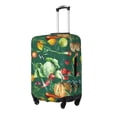 thumbnail image 2 of Bixox Washable Vegan Printed Luggage Cover, Fashion Suitcase Protector Fits for X-Large luggage, 2 of 8