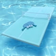 thumbnail image 7 of California Sun Floating Table Tennis Game - Swimming Pool Ping Pong w/Paddles (Teal), 7 of 7