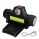 thumbnail image 1 of Rechargeable Welding Helmet Light Versatile Headlamp Flashlight with Mount Holder, Automatic Dimmin, 1 of 5