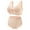 Z1 Beige, variant on Bra and Panty Sets for Women Front Button Shaping Cup Shoulder Strap No Underwire Bra Plus Size Underwear Set Shaping Bra Comfortable & Breathable(Color:Red,Size:42)