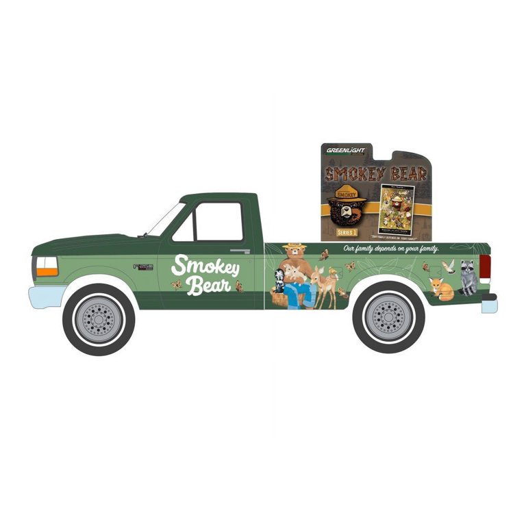 ミニカー Green light Pickup/ Truck Set Greenlight 1:64 Scale