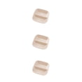 thumbnail image 2 of Transemion Plat à Épices en Paille Assiette Carrée Divisée Assiette à Sauces Assiette à Collations Plateaux de Rangement Soucoupe Récipient Alimentaire pour Raviolis beige 3Ensemble, 2 of 6