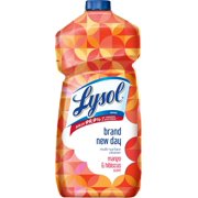 Angle View: Lysol Multi-Surface Cleaner,Brand New Day Mango & Hibiscus 48 oz (Pack of 3)