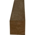 thumbnail image 4 of 8"H x 10"D x 36"W Sandblasted Faux Wood Fireplace Mantel, Early American, 4 of 17