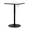 White, variant on CZMDZH Bar Table, Square Kitchen Dining High Top for Home Balcony Indoor Outdoor Bistro,Height-Adjustable Cocktail Table,White