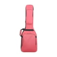 thumbnail image 4 of Sac de Basse Électrique Oxford Tissu Imperméable Professionnel Portable Sac de Basse Gig Rose, 4 of 8
