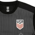 thumbnail image 4 of U.S. Soccer Federation Icon Sports USMNT - Adult Game Day Soccer Poly Shirt Navy - Large, 4 of 5