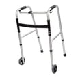 thumbnail image 1 of Walker de Adultos, Construcción Resistente Profesional Aluminio de Aluminio Alto Resistencia Al Desgaste Ajustable Para Personas Mayores Mayores, 1 of 7