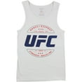 thumbnail image 4 of Reebok Mens UFC Las Vegas, NV 1993 Tank Top, White, Large, 4 of 5