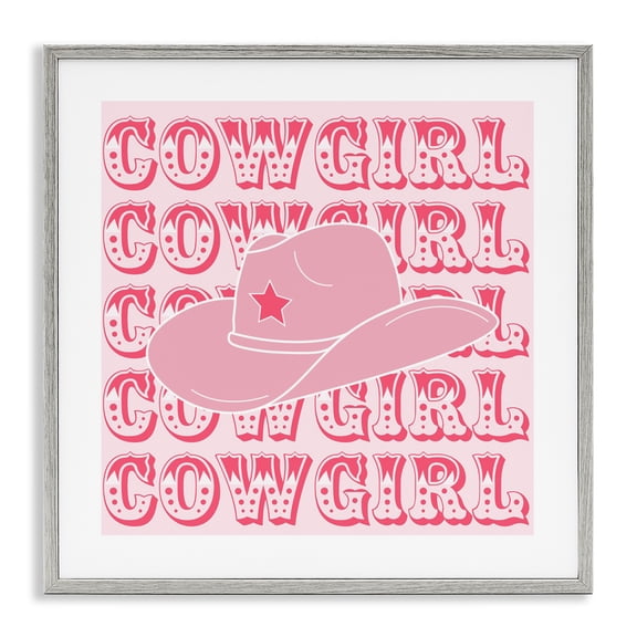 Stupell Industries Eclectic Gray Framed Giclee Art, 24 x 24, by Corinne Rose Designs